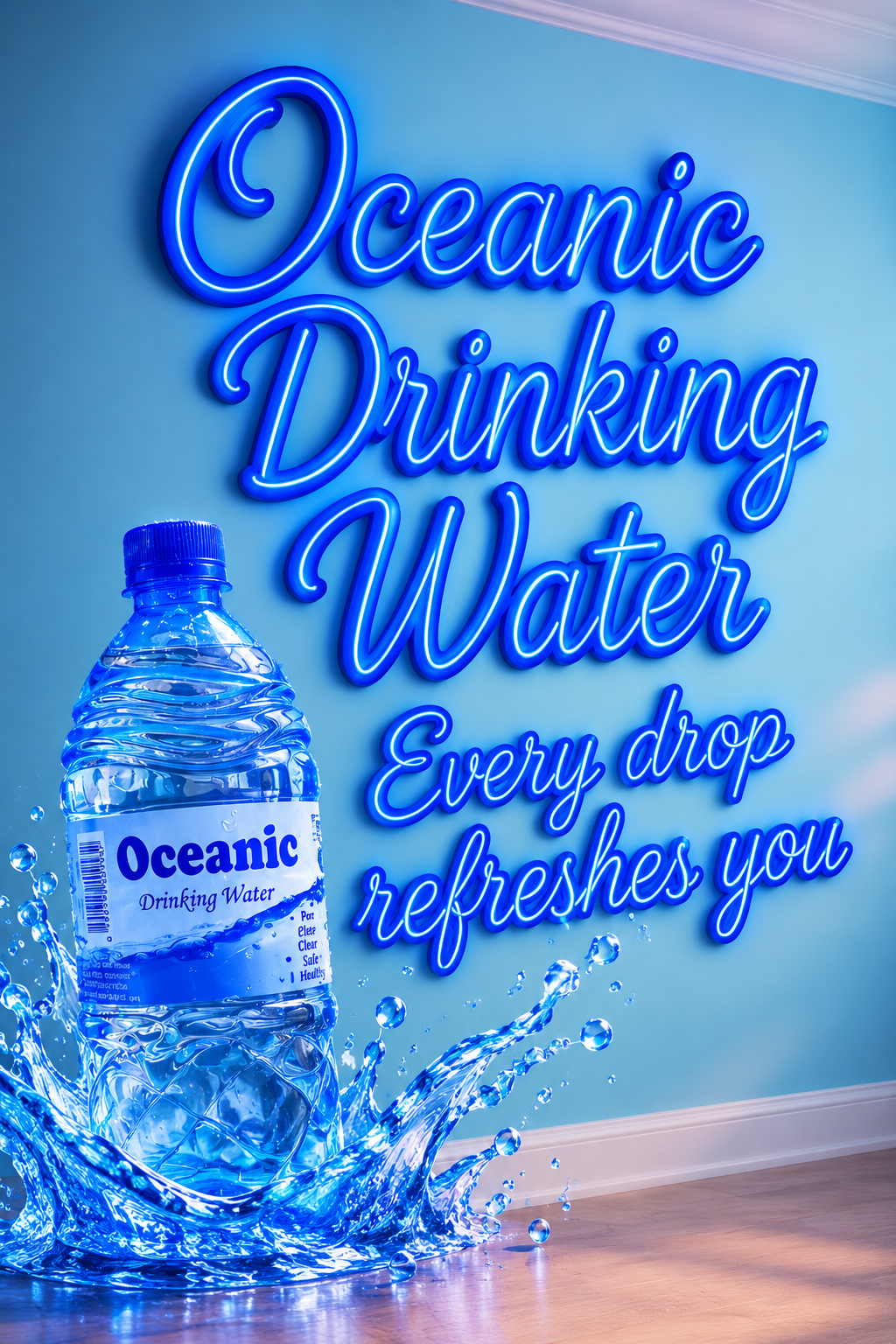 Oceanic 5 litre household drinking water